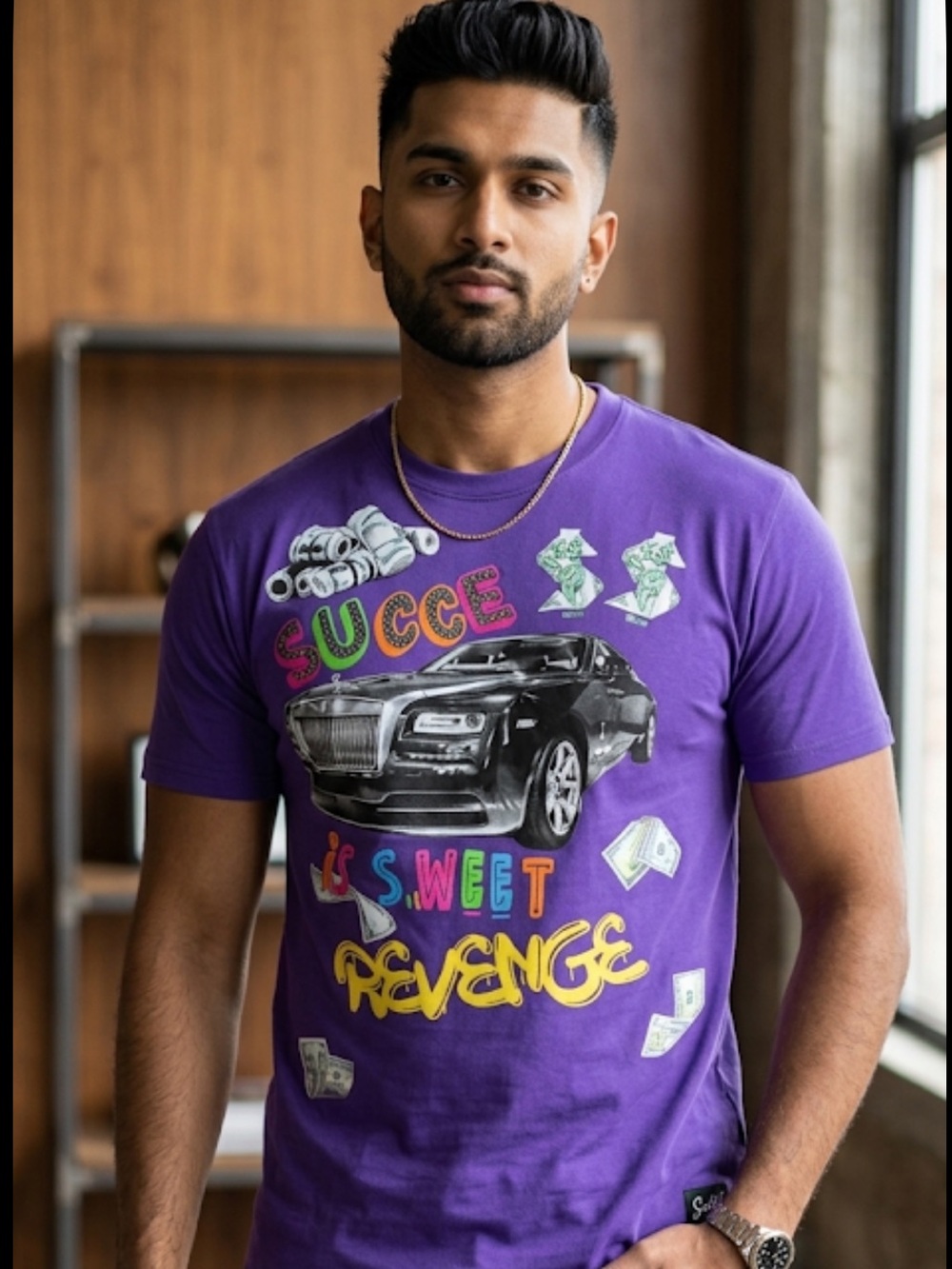 Switch Success Shirt Men’s Size XL